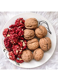 Quả Óc Chó Đỏ Mỹ đã tách vỏ ( hũ 500gr )