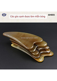 Dụng cụ Mát xa (MH805) Cạo gió sừng tim làm mịn da mặt và toàn thân - Chăm sóc sức khỏe - HAHANCO