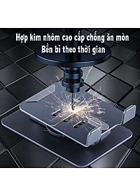 Giá đỡ kệ đỡ hợp kim nhôm cho điện thoại / máy tính bảng xoay 360 độ hiệu HOTCASE Rotation Stand - xoay mọi góc độ, thiết kế hợp kim nhôm nguyên khối cao cấp, chịu được trọng lượng 7.5kg - Hàng nhập khẩu