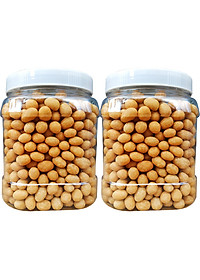 1Kg 2 Hũ Đậu Phộng Da Cá Nước Cốt Dừa Hiệu SK FOOD