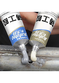 Bộ 2 Lọ Keo AB 100g Dán Sắt Kim Loại Đa Năng Siêu Dính – Bịt Lỗ Thủng Chịu Nhiệt, Chịu Lực Cao