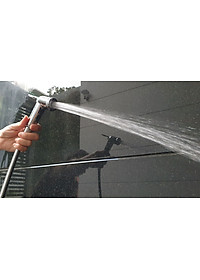 Tay xịt vệ sinh tăng áp cao, chất liệu nhựa ABS mạ Chrome Eurolife EL-H-X12 