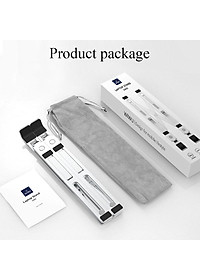 Giá đỡ Aluminum Wiwu S400 cho Macbook laptop 13 inch đên 15.5 inch giúp tản nhiệt thiết kế nhôm nguyên khối - Hàng nhập khẩu