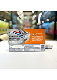 Kem Đánh Răng Aquafresh Extreme Clean Whitening Action - Phục Hồi Độ Trắng Bóng Tự Nhiên