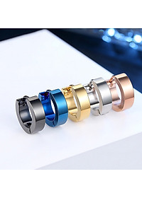 Bông tai Nam khuyên tròn cực phong cách cực cá tính