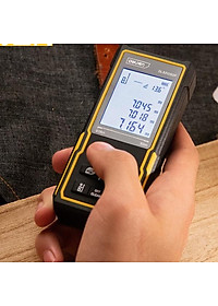 Máy Đo Khoảng Cách Laser Deli Chính Hãng Loại 40m / 50m / 60m Đa Năng - Dễ Dàng Sử Dụng Từ Xa - DL331050P / EDL4168