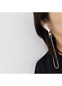 Dây kính dây đeo airpod dây đeo khẩu trang titan không gỉ dây chuyền đeo tai nghe bluetooth chống rơi chống lạc