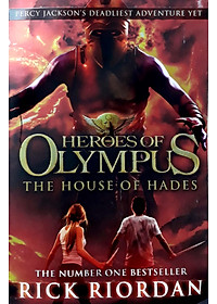 Sách Hero Of Olympus - The House Of Hades (Paperback)