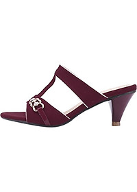 Dép Nữ Cao Gót Huy Hoàng HT7046 - Đỏ