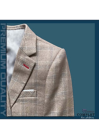 ÁO VEST BÉ TRAI CATRIO PCT18921/15 là áo đờ mi trẻ em từ 2 tuổi (12kg) đến 10 tuổi (34kg) thuộc BST quần áo complet & veston trẻ em CATRIO mùa cưới hỏi, lễ tết, sinh nhật