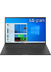 Laptop LG Gram 2021 17Z90P-G.AH78A5 (Core i7-1165G7/ 16GB LPDDR4X/ 1TB SSD NVMe/ 17 WQXGA IPS/ Win10) – Hàng Chính Hãng