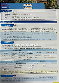 Học tốt Tiếng Anh 6