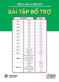 Bài tập Bổ trợ Tiếng Anh 12 Bright
