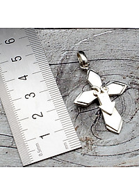 Mặt Dây Chuyền Nam Bạc Hiểu Minh MDN024 thánh giá