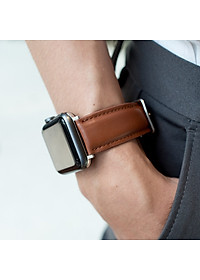 Dây Đồng Hồ Da Bò Italy Cao Cấp Màu Vàng Bò Size 14/16/18/20/22mm - Dây Da Đồng Hồ Da Bò Thật 100%, Bảo Hành 12T