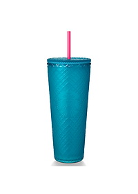 Ly Starbucks Cold Cup 24Oz (710ml) Turquoise