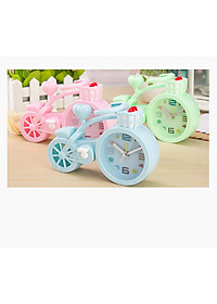 Đồng hồ để bàn hình xe đạp dễ thương thích hợp trang trí , làm quà tặng ý nghĩa - Hàng chính hãng 