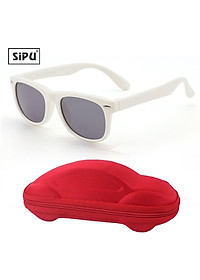 [Kèm Video] Mắt Kính Trẻ Em MK02 Cao Cấp Chống UV400 + Chống gãy Cho Bé Trai Bé Gái (Tặng Kèm Hộp Đựng Kính Hình Ô Tô)