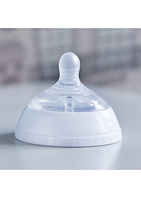 Núm Ty Silicon Siêu Mềm Tự Nhiên Cho Bé Tommee Tippee Natural Start Fast Flow Từ 6 Tháng (Vỉ đôi, tách lẻ)