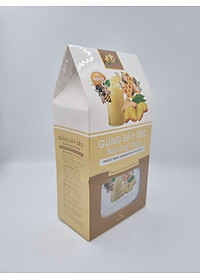 (COMBO 2 HỘP) GỪNG SẤY DẺO SỮA ONG CHÚA HỘP 90G - HƯƠNG SEN VIỆT