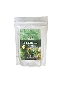 Bột tảo lục Chlorella hữu cơ Dragon Superfoods 200gr