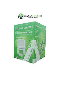Bình áp máy lọc nước 8L Nano Geyser, Tặng van bình áp nối nhanh - Hàng Chính Hãng