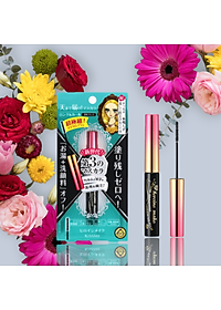 Mascara Siêu Bền Chống Trôi Làm Tơi Và Dày Rậm Làn Mi Mỏng Kissme Heroine  (2 Màu)