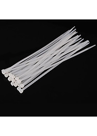 Túi 100 Dây Rút Nhựa, Lạt Nhựa Đủ Kích Cỡ , Siêu Bền Để Làm Vườn, Thi Công Tiện Lợi - Hàng chính hãng