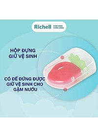 Gặm nướu silicone cho bé Richell Nhật Bản | Baby