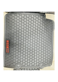 Thảm lót sàn cao su xe Toyota Avanza 2021 2022 2023 màu đen chữ đỏ, lót sàn ô tô cao su đúc không mùi vừa khít xe