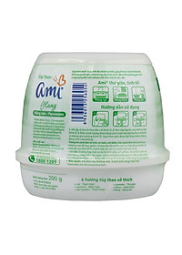 Combo 2 hộp Sáp thơm khử mùi Ami - Hương thơm chiết xuất thiên nhiên, Tỏa hương suốt nhiều tuần (Nhiều lựa chọn mùi hương)