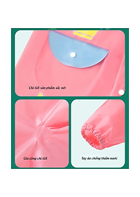 Áo mưa trẻ EM CHO BÉ TRAI BÉ GÁI CÓ CHIỀU CAO TỪ 80CM-140CM , CHẤT LIỆU eva MỀM MẠI AN TOÀN , CHỐNG THẤM , SIÊU BỀN - BORO SPORT