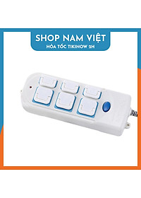 Set 10 Bịt Ổ Điện Chống Giật, Miếng Chặn Ổ Điện Chống Cháy Bảo Vệ An Toàn Cho Bé - Chính Hãng NAVIVU