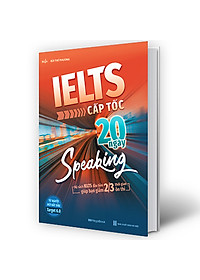 Combo 4 Cuốn Ielts Cấp Tốc - 20 Ngày Listening, Speaking, Reading, Writing