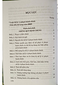 Luật Xử Lý Vi Phạm Hành Chính ( Sửa Đổi, Bổ Sung Năm 2025 )