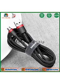 Cáp Sạc Nhanh Micro USB Cho Smartphone Android 2.4A Baseus Cafule - Hàng Chính Hãng
