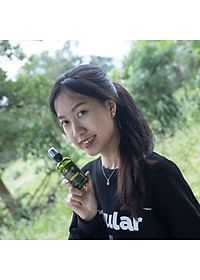 Bộ đôi Dầu gội Thanh Mộc Hương không silicon 350gr và Xịt dưỡng tóc tinh dầu bưởi Tabaha 120ml