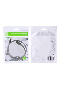Cáp âm thanh kéo dài hai đầu chuẩn 3.5mm 1 đầu đực 1 đầu cái dài 2M UGREEN AV124 10784 - Hàng chính hãng