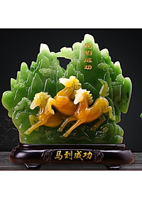 Tượng trang trí mã đáo thành công size to Diệu Tâm