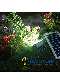 Đèn Năng Lượng Mặt Trời Chiếu Pha 10w Rạng Đông - Hàng chính hãng