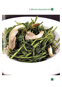 Sách 500 Món Chay Thanh Tịnh - Tập 10