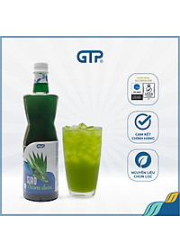 Siro GTP hương Việt Quất/ Trà xanh/ Sâm dứa