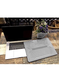 Túi Chống Sốc Wiwu Voyage Dành Cho Macbook Chất Liệu TPU Của BAYER Chuyên Dùng Khung LYCA Cao Cấp - Hàng Chính Hãng 