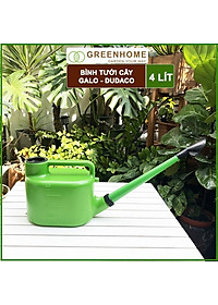 Bình Tưới Cây Vòi Sen GreenHome, Galo Dudaco, 4 Lít, 2 Chế Độ Tưới, Dễ Sử Dụng, Tháo Lắp Dễ Dàng, Độ Bền Cao
