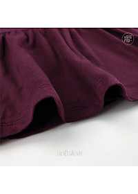 Váy bé gái BIGFOX - MISS MEOW thu đông, váy dài tay cho bé size đại hình bé thiên thần 10 - 38 kg