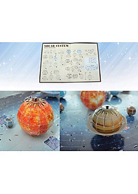  Bộ lắp ghép mô hình 3D Các HÀNH TINH trong HỆ MẶT TRỜI