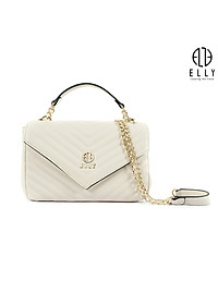 Túi xách nữ thời trang cao cấp ELLY – EL157 Đen Nude