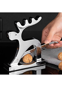 Nutcracker Sheller Heavy Duty Chestnut Clip Nut Openers for Bar Home Walnuts