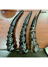 Dụng cụ điện chẩn khía đẹp mắt bằng sừng (MH821B) MÁT XA DAY ẤN HUYỆT GAN /MẬT, đả thông kinh mạch