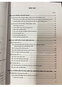 Sách Hướng Dẫn Dạy Học Môn Toán Trung Học Phổ Thông Theo Chương Trình Giáo Dục Phổ Thông Mới